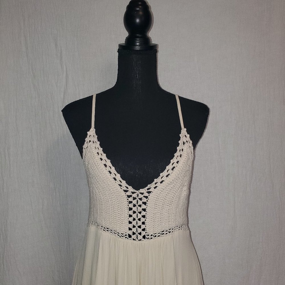 LuLu*s Long Causal Maxi Dress